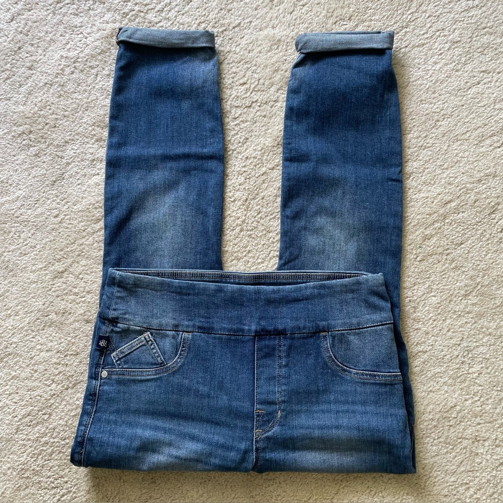 Rock & Republic Denim RX Fever Crop Jeans size 14
